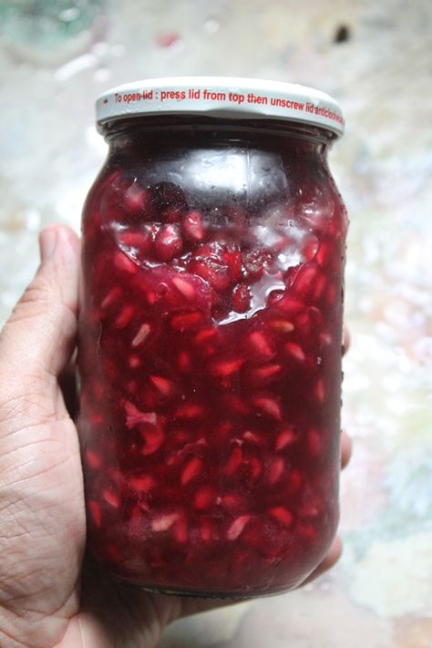 Pomegranate Tea Recipe, Korean Fruit, Pomegranate Tea, Pomegranate Recipes, Tea Recipe, Fruit Tea, How To Make Tea, What To Make, Tea Recipes