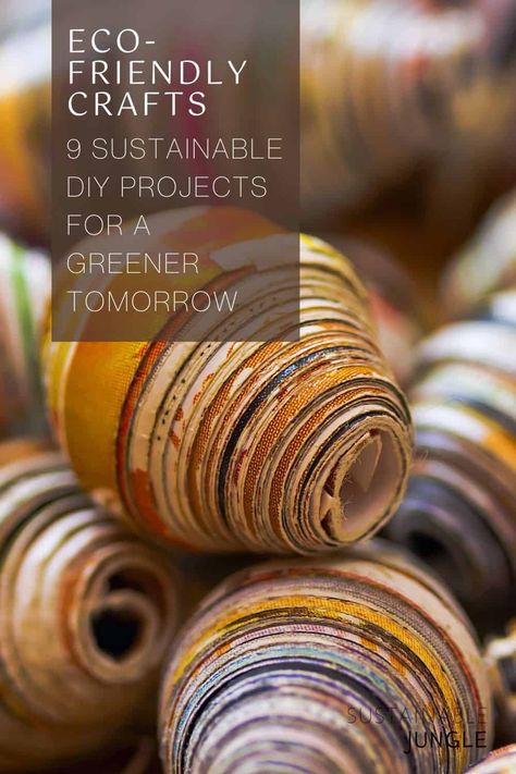 Eco-Friendly Crafts: 9 Sustainable DIY Projects For A Greener Tomorrow Sustainable Decorations, Eco Friendly Crafts, Sustainable Diy Projects, Sustainable Crafts, Sustainable Development Projects, Sustainable Diy, Large Cardboard Boxes, Clear Casting Resin, Sustainability Projects