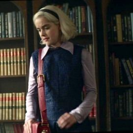 Spellman Mortuary, Sabrina Spellman Outfit, Sabrina Style, Sabrina Spellman Style, The Chilling Adventures Of Sabrina, Sabrina Witch, Chilling Adventures Of Sabrina, Kiernan Shipka, Sabrina Spellman