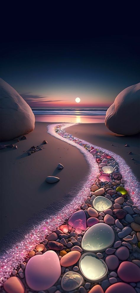 Rocks Background, Neon Landscape, Image Zen, Magic Crystals, Modern Cupboard, Galaxies Wallpaper, Cute Summer Wallpapers, Beautiful Ocean Pictures, Awesome Wallpapers