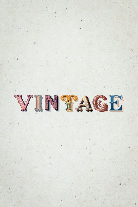 Vintage word vintage victorian typography lettering | free image by rawpixel.com / Hein Vintage Word Art, Vintage Layout Design, Old Typography, Victorian Typography, Victorian Writing, Victorian Lettering, Writing On Paper, Old Paper Texture, Popular Free Fonts