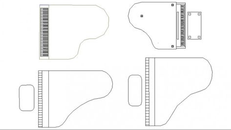 Multiple piano table blocks cad drawing details dwg file Piano Table, Granite Table, Urban Furniture Design, Drawing Details, How To Play Chess, Table Top View, Drawing Block, Urban Furniture, Cad Blocks