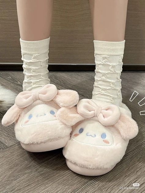 Hello Kitty Shoes, Cute Furniture, Dr Shoes, Pretty Shoes Sneakers, Pajama Outfits, Kawaii Shoes, Cute Slippers, Kawaii Plush