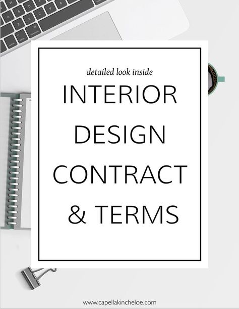 Interior Design Contract, Interior Design Business Plan, Interior Design Basics, Learn Interior Design, Interior Design Tools, Design Contract, Interior Design Career, Houston Interior Designers, Deco Led