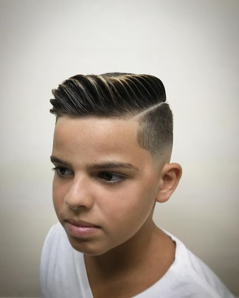 Boys Hairstyle, Childrens Haircuts, Kids Haircut, Kids Haircuts, Boys Hairstyles, Cool Boys Haircuts, Kids Hair Cuts, Comb Over, Kids Hair