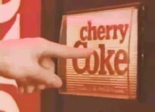 90s Grunge Aesthetic, Aesthetic Clips, Cherry Coke, Aesthetic Gifs, Talk Too Much, 80s Aesthetic, Cherry Cola, Vintage Americana, Cherry Bomb