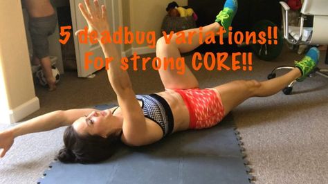 Dead Bug Exercise, What Is Diastasis Recti, Chest Discomfort, Core Exercise, Flatten Tummy, Deserted Island, Strengthen Core, Core Exercises, Strong Mom