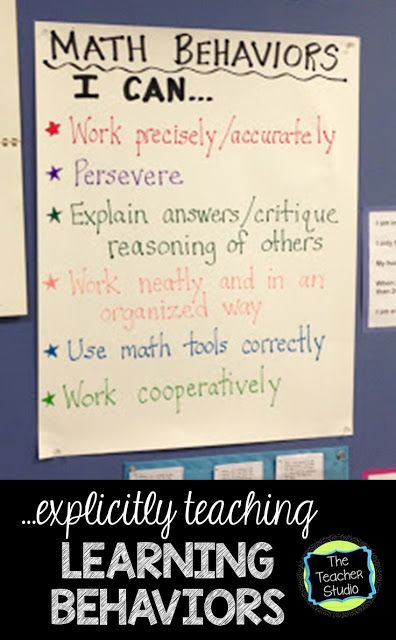 An upper elementary teaching blog focusing on exciting, constructivist math and language arts teaching. Creative ideas, resources, and inspiration! Self Paced Math Classroom, Math Practices Posters, How To Understand Maths Easily, Math Practice Standards, Non Routine Math Problems, Standards For Mathematical Practice, Mathematical Practices, Lead Teacher, Number Talks