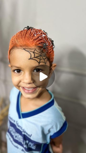 1,840 likes, 63 comments - barbaranuuness em December 11, 2023: "Dia do cabelo maluco @leiapedacinho 🕷️". Halloween 2024, December 11, Halloween, On Instagram, Instagram