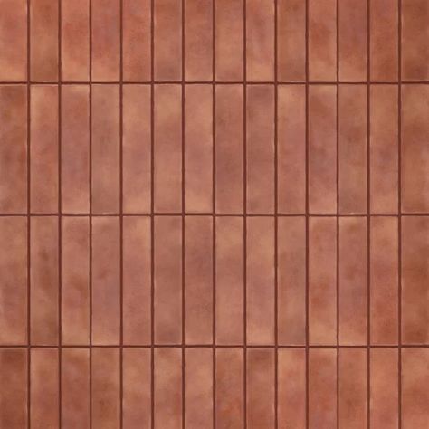 Rojo Umber Ceramic Tile Red Tile Texture, Interior Textures, Modern Wall Paneling, Brick Wall Texture, Brick Material, Japandi Interior Design, Detail Arsitektur, Architecture Drawing Sketchbooks, Floor Texture