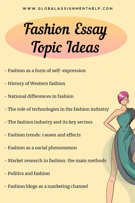 fashion essay topics ideas Best Grades, Fashion Studies, Fashion Essay, The Contemporary World, Aesthetic Expression, Contemporary World, Popular Aesthetic, Topic Ideas, Fashion Courses