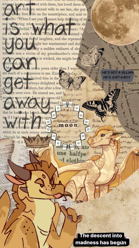 My first WOF Shuffle ✨ #qibli #wof #wingsoffire #sandwing Qibli Wof, Cute Screen Savers, Fire Warrior, Fire Fans, Wings Of Fire Dragons, Dragon Puppet, Beloved Book, Fire Art, Winter Wallpaper