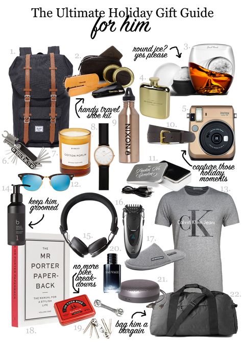 Holiday gift ideas & inspiration for him | Christmas gift guide | best presents online | See Want Shop blog Birthday Surprises For Him, Christmas Presents For Him, Christmas Presents For Dad, Birthday Presents For Men, Birthday Surprise Boyfriend, Birthday Presents For Him, Good Birthday Presents, Gift Guide For Him, Presents For Boyfriend