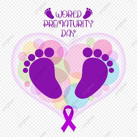 World Prematurity Day Ideas, World Prematurity Day Quotes, Prematurity Awareness Month, Prematurity Day, World Prematurity Day, Prematurity Awareness, Free Printable Banner Letters, Newborn Background, Printable Banner Letters