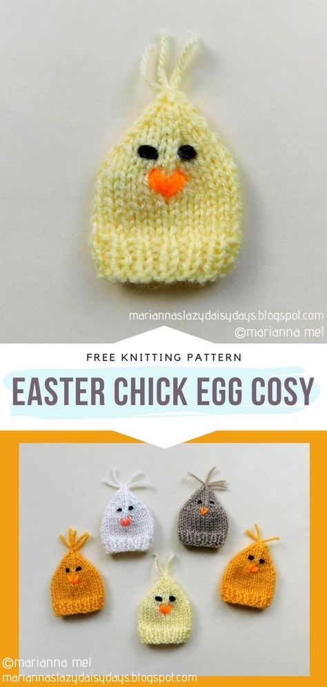 Cute Egg Cozies Free Knitting Patterns Knitted Egg Cosies Free Pattern, Free Easter Knitting Patterns, Cream Egg Covers Knitted Free Pattern, Easter Knitting Patterns Free, Knitted Decorations, Knitted Easter Crafts, Påskeaktiviteter For Barn, Easter Knitting, Knit Throw Blanket Pattern