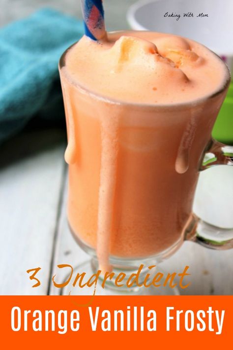 Orange Julius Recipe, Milkshake Recipe Easy, Sherbet Recipes, Frosty Recipe, Slushie Recipe, Drink Recipes Nonalcoholic, Summertime Drinks, Refreshing Drinks Recipes, Smoothie Drink Recipes