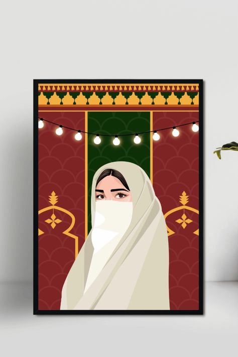 Moroccan Art Painting, Moroccan Painting, Moroccan Clothes, Clothing Poster, Art Marocain, Morocco Art, Wedding Marquee, Moroccan Women, Moroccan Art