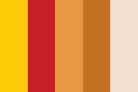 Fantastic Mr Fox Color Palette, Fox Color Palette, Fantastic Mr Fox, Color Reference, Mr Fox, Colour Schemes, Color Palettes, Color Combos, Color Schemes