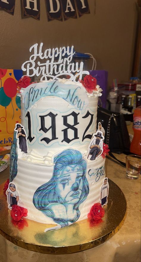 Lowrider Birthday Cake, Chola Birthday Party, Lowrider Party Decorations, Chola Party Theme Ideas, Chola Theme Party, Cholo Party Decorations, Chola Party, Gangster Party, Mexican Fiesta Birthday Party