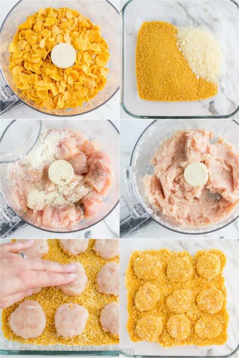 Homemade Chicken Nuggets Baked, Kids Chicken Nuggets, Healthy Chicken Nuggets, Chicken Nuggets Recipe, Frozen Chicken Nuggets, Baked Chicken Nuggets, Homemade Chicken Nuggets, Chicken Nugget Recipes, Nuggets Recipe