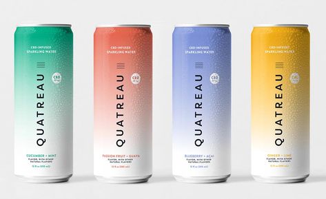 Functional Beverage, Drinks Packaging Design, Hippie Movement, Water Branding, Drinks Brands, Hemp Leaf, Sparkling Water, Brewing Tea, Natural Flavors