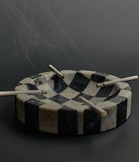 Ashtray Aesthetic, Lauren Bamford, Ashtray Ideas, Minimalist Bar, Stone World, Apartment Life, Art Deco Design, Bits And Bobs, Aesthetic Room