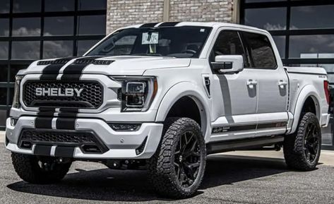 Ford Shelby Truck, Ford Raptor Shelby, Shelby Truck, Shelby F150, Ford F150 Lifted, Tundra Truck, Hot Trucks, Customised Trucks, Dually Trucks