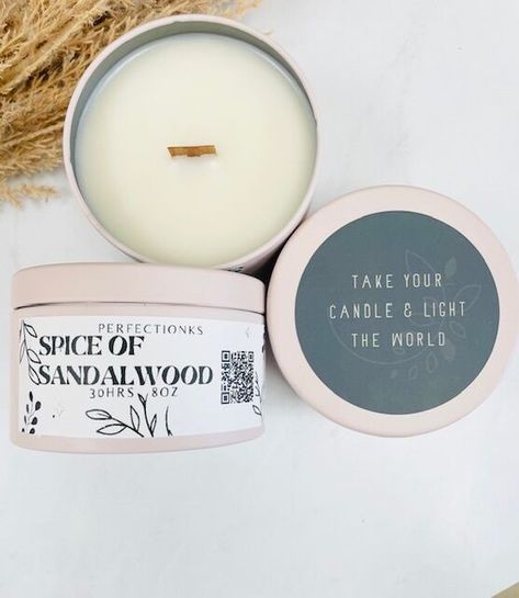 🌿🔥 Discover the Allure of our Spice of Sandalwood Candle! 🔥🌿 Indulge in the warm, inviting embrace of our Spice of Sandalwood candle. 🕯️✨ This exquisite blend of rich sandalwood and aromatic spices creates a cozy, soothing ambiance that transforms any space into a haven of tranquility. Perfect for unwinding after a long day or setting a peaceful mood. 🍂🌟 🌟 Why You’ll Love It: Made with 100% natural soy wax for a clean, eco-friendly burn Infused with premium essential oils for an authentic,... Sandalwood Blends, Sandalwood Incense Meaning, Pink Sands Candle, Candle Sandalwood, Sandalwood Fragrance, Artisan Candles, Organic Candles, Eco Friendly Living, Luxury Candles