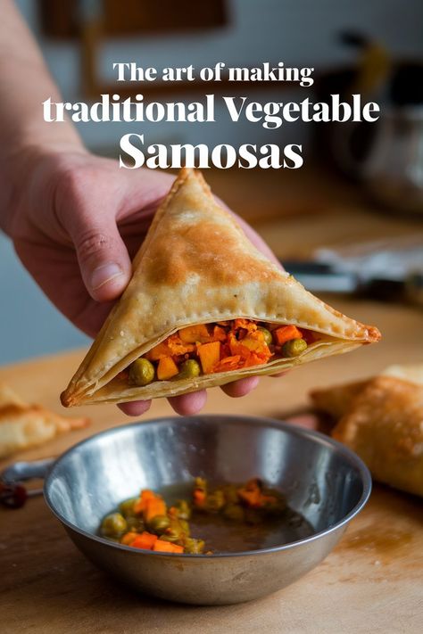 What makes samosas even more irresistible? The perfect dipping sauce! Explore creative accompaniments like tangy tamarind chutney, mint yogurt dip, or spicy salsa that elevate your samosa experience to new heights. Get all the serving tips and ideas to make your samosa platter truly shine, leaving your guests craving more with every bite! Samosa Platter, Peas And Onions, Spiced Potatoes, Mint Yogurt, Tamarind Chutney, Spicy Salsa, Yogurt Dip, Samosa, Indian Recipes