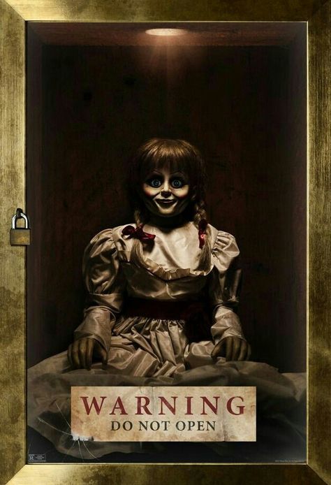 ANNABELLE Gift Prank, Annabelle Creation, Art List, Art For Wall Decor, Art Examples, Wall Art For Bedroom, Art For Wall, See Movie, Art Realism