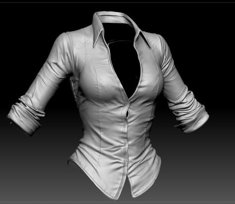 BLONDE - Realtime character | CG Daily news Shirt Wrinkles, Wrinkled Clothes, Shirt Folding, Marvelous Designer, Poses References, Drawing Clothes, Character Modeling, Daily News, Zbrush