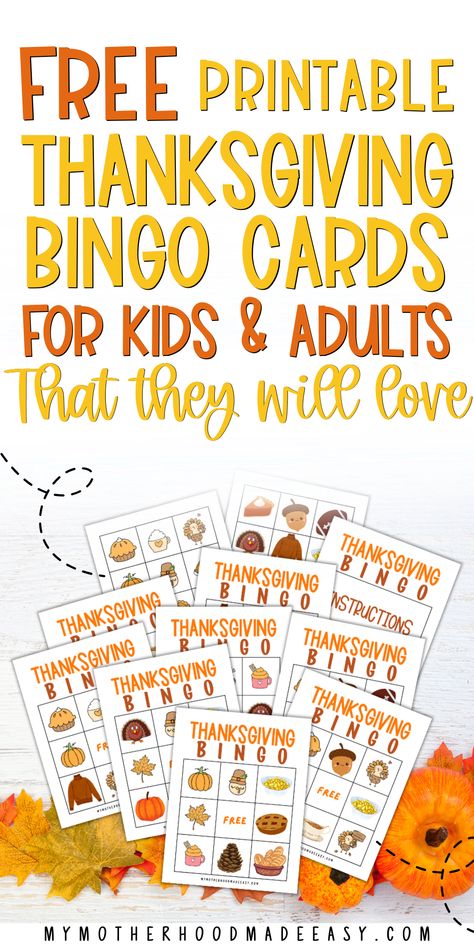 Gobble Card Game, Thanksgiving Games For Kids Free Printables, Free Thanksgiving Bingo Printable, Turkey Bingo Free Printable, Friendsgiving In The Classroom, Thanksgiving Games For Kids Preschool, Friendsgiving Ideas For Kids, Thanksgiving Free Printables For Kids, Classroom Friendsgiving