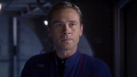 I'm A Star Trek Fan Who Watched Enterprise's Series Finale For The First Time, And I Need To Talk About How Poorly Trip Tucker’s Story Ended — Cinemablend Trip Tucker, Starship Enterprise, Star Trek Enterprise, I Understand, What Happened, Star Trek, Talk About, First Time, The One