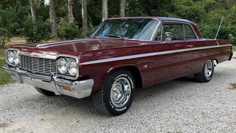 For Sale: 1964 Chevrolet Impala SS in Bay Minette , Alabama Listing ID: CC-1772087 https://classiccars.com/listings/view/1772087/1964-chevrolet-impala-ss-for-sale-in-bay-minette-alabama-36507 1964 Impala Ss, 1964 Impala, 64 Impala, Impala Ss, Chevrolet Impala, Fun Stuff, Muscle Cars, Alabama, Classic Cars