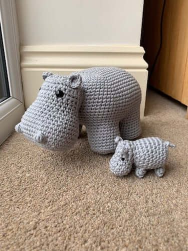 12 Crochet Hippo Patterns Crochet Hippopotamus, Crochet Hippo, Crochet Boho Top, Crochet Daisy, Adorable Crochet, Crochet Top Pattern, Crochet Bunny, Fine Yarn, Hippopotamus