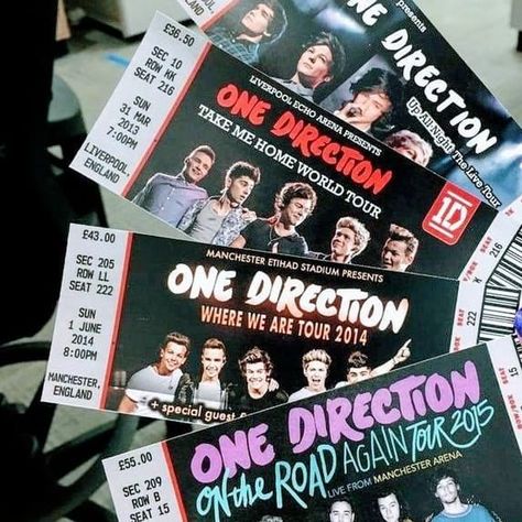 One Direction Merchandise, One Direction Tickets, Where We Are Tour, Etihad Stadium, Take Me Home, Special Guest, One Direction, Liverpool, Look At