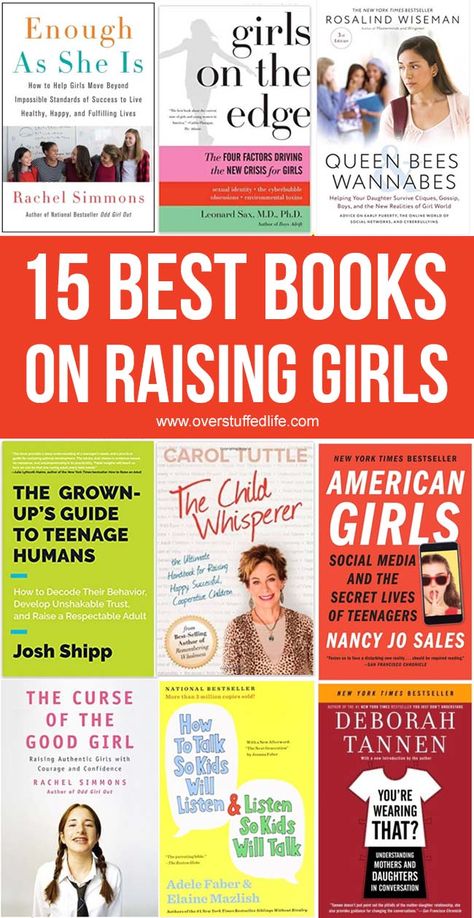 Teen Attitude, Raising A Daughter, Books For Girls, Best Parenting Books, Raising Daughters, Parenting Girls, Raising Girls, Confidence Kids, Parenting Teenagers