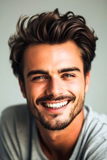 Tousled Textured Medium-Length Hair Cut For Men. Men’s Haircuts Medium, Guys Medium Length Hair, Mens Haircuts Medium Length, Medium Length Men’s Hair, Medium Length Boy Haircuts, Men Haircuts Short, Boy Haircut Ideas, Medium Length Mens Haircuts, Mens Beauty