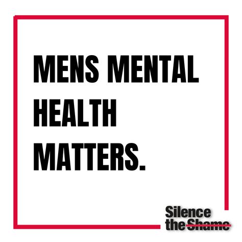 The entire month of June is dedicated to Men's Health. To learn more about Men's Health visit https://menshealthmonth.org/ #SilencetheShame Month Of June, Mental Health Resources, Men's Health, Mental Health Matters, Mens Health, Health Awareness, Mental Health Awareness, Lives Matter, To Learn