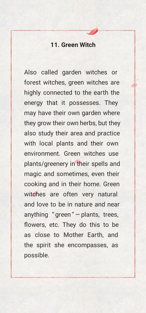 What is a green witch Green Witch Information, How To Be A Green Witch, Green Witch Recipes, What Is A Green Witch, Types Witches, Green Witchcraft Aesthetic, Green Witch Spells, Witch Definition, Green Witch Grimoire