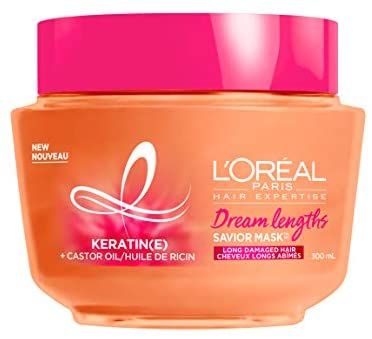 Loreal Hair Mask, Long Hair Oil, Loreal Shampoo, Ogx Hair Products, Loreal Hair, Paris Hair, Paris Dream, Hair Repair Mask, Overnight Beauty