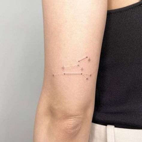 Stunning 17 Leo Constellation Tattoo Ideas 2024: Celestial Ink for Men & Women