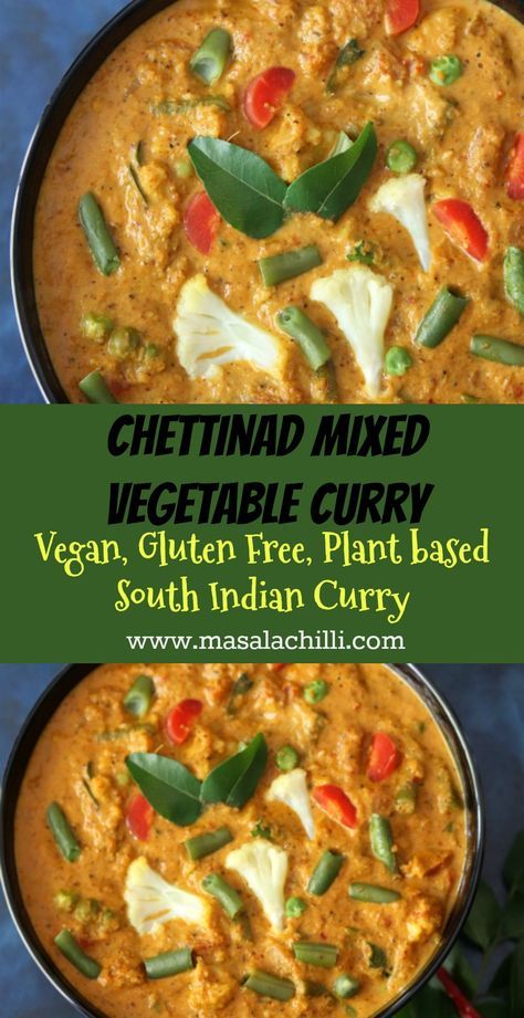 South Indian Vegetable Curry, Mix Vegetables Recipes, Vegetarian Recipes Indian, South Indian Curry, Indian Vegetable Curry, Recipes Indian Vegetarian, Mixed Vegetable Curry, South Indian Vegetarian Recipes, Mix Vegetable Recipe