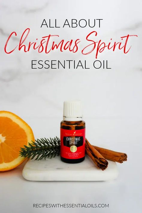 Essential Oils Christmas Blends, Christmas Diffuser Recipes, Young Living Christmas Spirit, Christmas Spirit Essential Oil, Christmas Diffuser Blends, Young Living Recipes, All About Christmas, Christmas Smell, Essential Oil Diffuser Blends Recipes