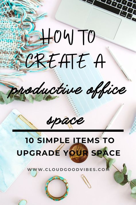 Spruce Up Office At Work, Home Office Productivity, Home Office Style Ideas, Law Office Decor Professional, Desk Gadgets Office, Home Office Necessities, Productive Office Space, Office Ideas For Work Business Workspaces, Office Decor Workplace Professional