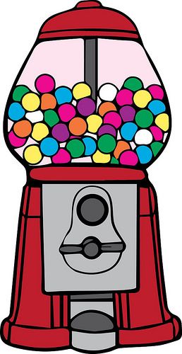 gumball machine Gum Machine, Christmas Ornament Template, Bubble Drawing, Bubble Gum Machine, Machine Image, Ornament Template, Halloween Coloring Book, Pop Art Illustration, Gumball Machine