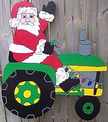 p_002 | Alan Htch | Flickr Christmas Cut Outs, Grinch 2018, Wooden Yard Art, Santa In Sleigh, Christmas Lawn Decorations, Wooden Decorations, Lawn Decorations, Porch Decorations, Christmas Yard Art