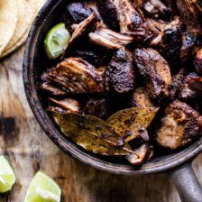 My Favorite Slow Roasted Pork Carnitas | halfbakedharvest.com @hbharvest Pork Shoulder Recipes, Half Baked Harvest Recipes, Hearty Stew, Carnitas Recipe, Pork Carnitas, Roasted Pork, Lamb Shanks, Harvest Recipes, Slow Cook