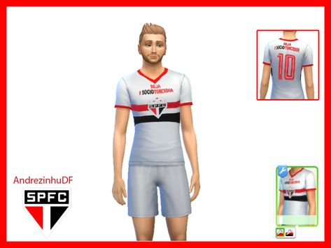 Sims Community, Soccer Club, Ts4 Cc, Club Shirts, Soccer Shirts, Sims 4 Cc, The Sims Resource, Soccer Team, Sims Resource