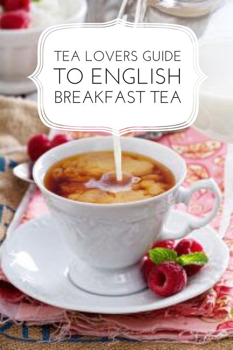 English Breakfast Tea is one of the most popular teas in the world. It has a long history and culture, making it a classic. https://www.lifeisbetterwithtea.com/english-breakfast-tea/ Tea With Milk, British Breakfast, Darjeeling Tea, British Tea, English Breakfast Tea, Breakfast Party, Healthy Teas, English Breakfast, English Tea